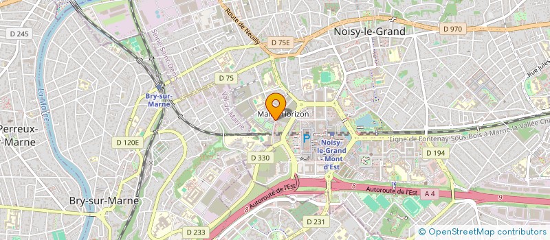 localisation de l'entreprise MONSIEUR MAKHLOUF MOHAMMEDI  NOISY-LE-GRAND