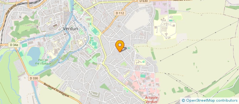 localisation de l'entreprise MONSIEUR MAKHLOUF TCHATCHI à VERDUN