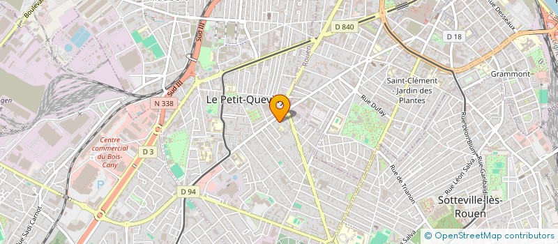 localisation de l'entreprise MONSIEUR MAKHMOUD KHALIL à LE PETIT-QUEVILLY
