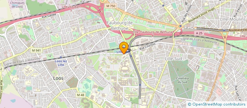 localisation de l'entreprise MONSIEUR MAKHTAR MBENGUE à LILLE