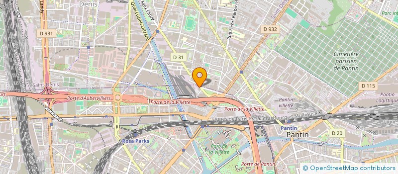 localisation de l'entreprise MONSIEUR MAKIESE NGALAU  PARIS