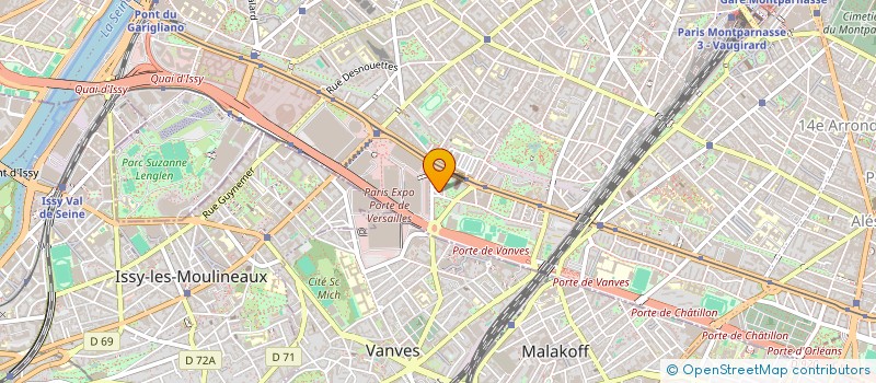 localisation de l'entreprise MONSIEUR MAKIS CHAMALIDIS  PARIS