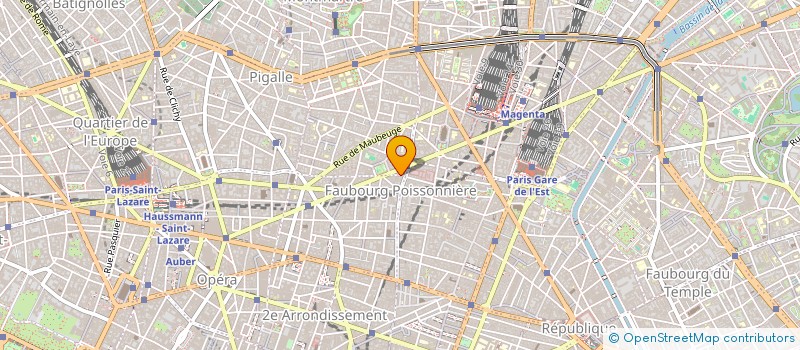 localisation de l'entreprise MONSIEUR MAKLOUF LOUZINI  PARIS