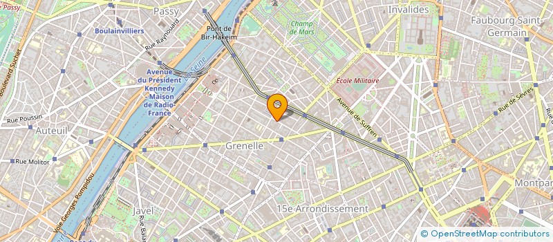 localisation de l'entreprise MONSIEUR MAKOTO MURAYAMA  PARIS