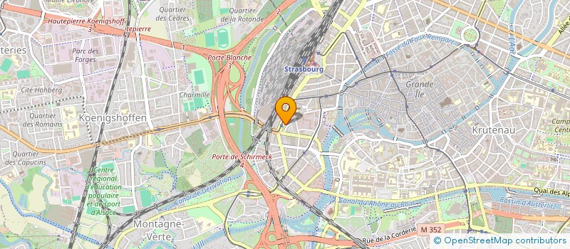 localisation de l'entreprise MONSIEUR MAKRAM AMRI à STRASBOURG