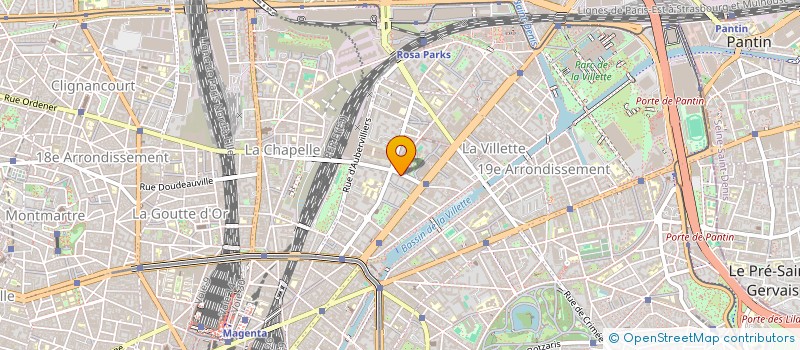 localisation de l'entreprise MONSIEUR MAKRAM BEN ABDALLAH  PARIS