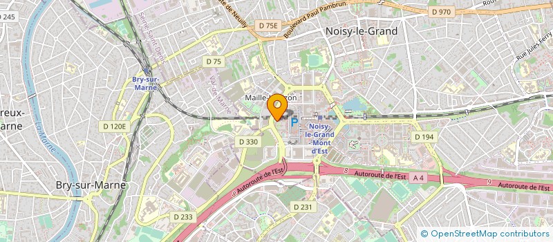 localisation de l'entreprise MONSIEUR MAKRAM BEN GUIRAT  MONTIGNY-LE-BRETONNEUX