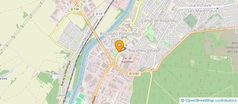 localisation de l'entreprise MONSIEUR MAKRAM BEN MAHMOUD SAOUD  COMPIEGNE