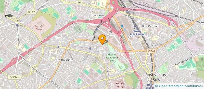 localisation de l'entreprise MONSIEUR MAKRAM BEN MOUSSA  VILLEPINTE