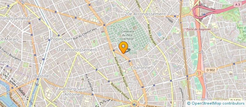 localisation de l'entreprise MONSIEUR MAKRAM DAHEK  PARIS