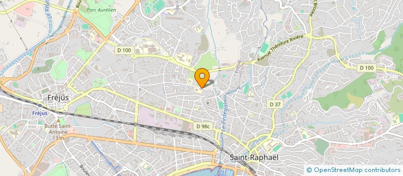 localisation de l'entreprise MONSIEUR MAKRAM EL DHIF à FREJUS
