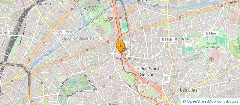 localisation de l'entreprise MONSIEUR MAKRAM FRIAA  PARIS