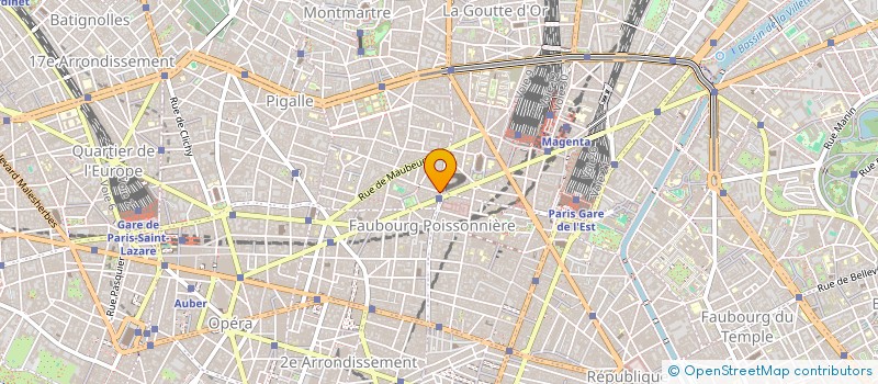 localisation de l'entreprise MONSIEUR MAKRAM HFAIEDH  PARIS