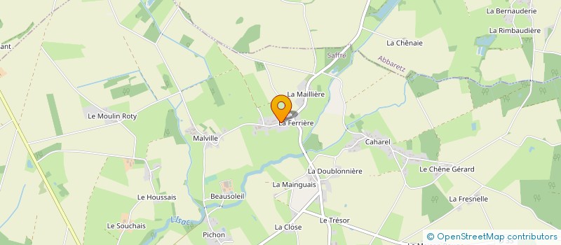 localisation de l'entreprise MONSIEUR MAKRAM JELAIEL  OUDON