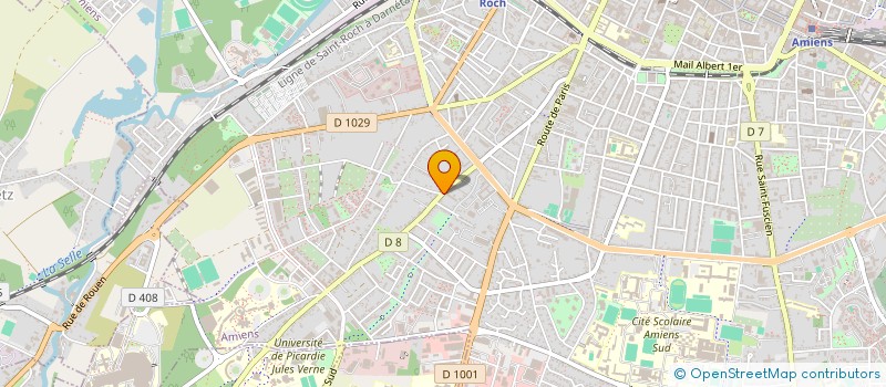 localisation de l'entreprise MONSIEUR MAKRAM KAROUI à AMIENS