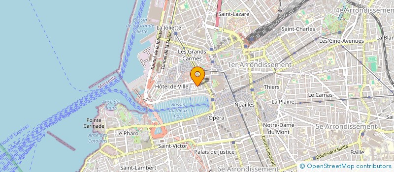 localisation de l'entreprise MONSIEUR MAKRAM RIAHI à MARSEILLE