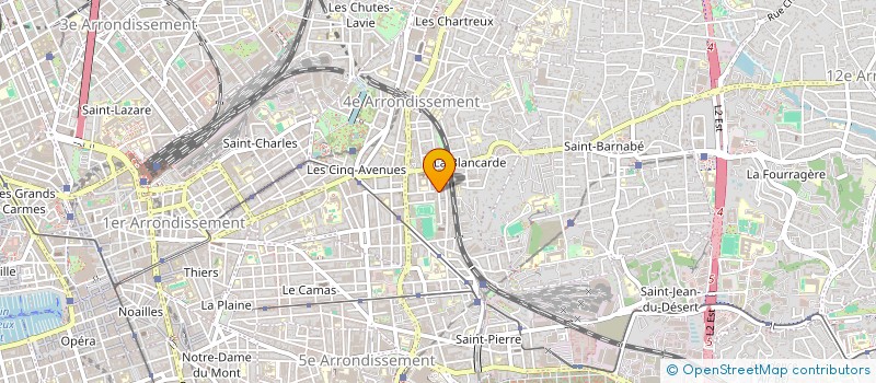 localisation de l'entreprise MONSIEUR MAKRAM SADOK à MARSEILLE 4EME