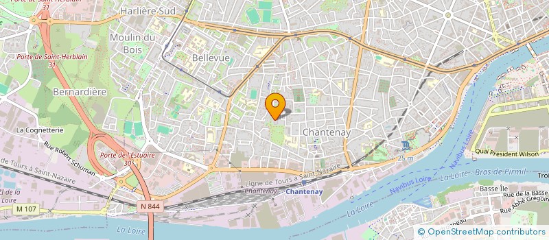localisation de l'entreprise MONSIEUR MAKRAM SIOUD à NANTES