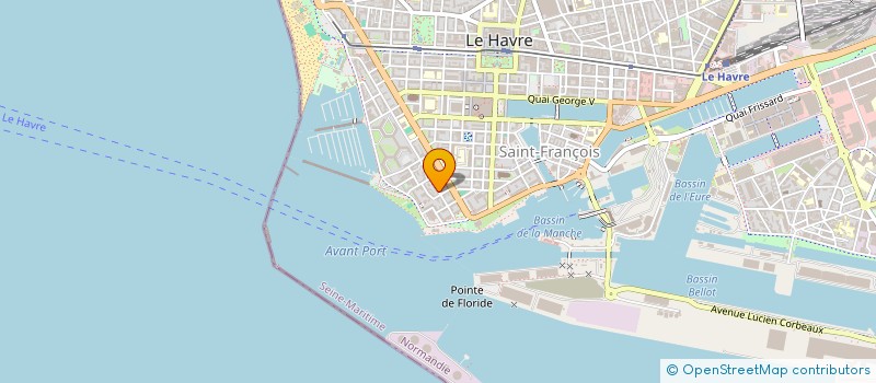 localisation de l'entreprise MONSIEUR MAKRAM ZAGHRAT à LE HAVRE