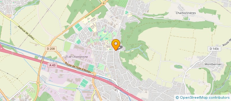 localisation de l'entreprise MONSIEUR MAKRAM ZAIDI à BOURGOIN-JALLIEU