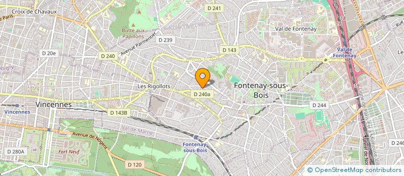 localisation de l'entreprise MONSIEUR MAKREM HAOUACHI à FONTENAY-SOUS-BOIS