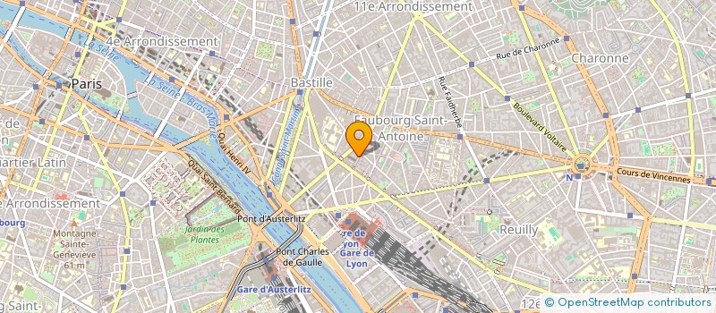 localisation de l'entreprise MONSIEUR MAKSIM KILIACHIKHIN  PARIS