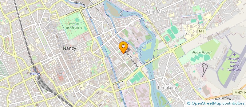 localisation de l'entreprise MONSIEUR MAKSIM KOROTAJEV  NANCY