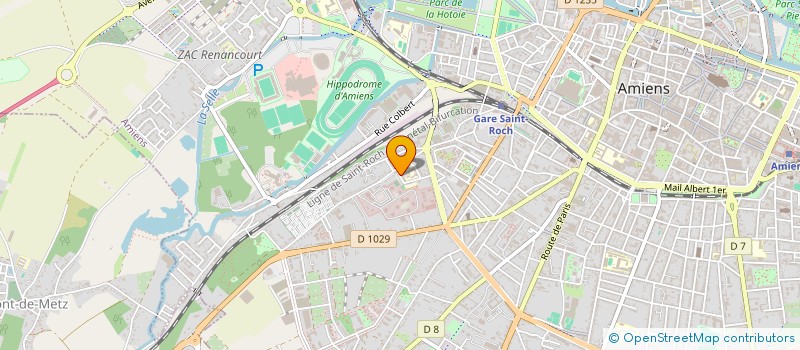 localisation de l'entreprise MONSIEUR MAKSIM VASILJEV à AMIENS