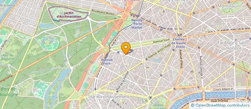 localisation de l'entreprise MONSIEUR MAKSIMS ALEKSEJEVS  PARIS