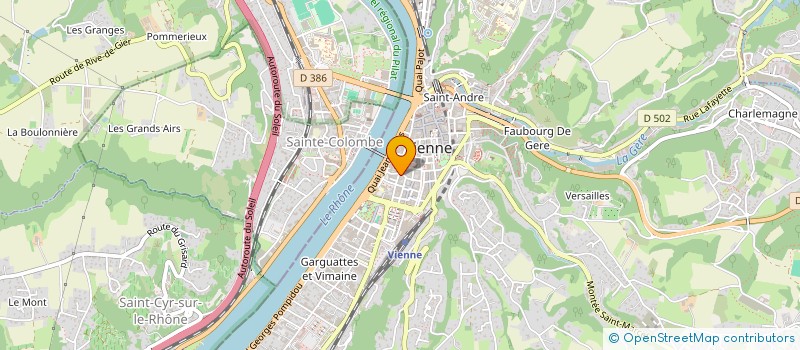 localisation de l'entreprise MONSIEUR MAKSIMS PARAMONOVS  VIENNE