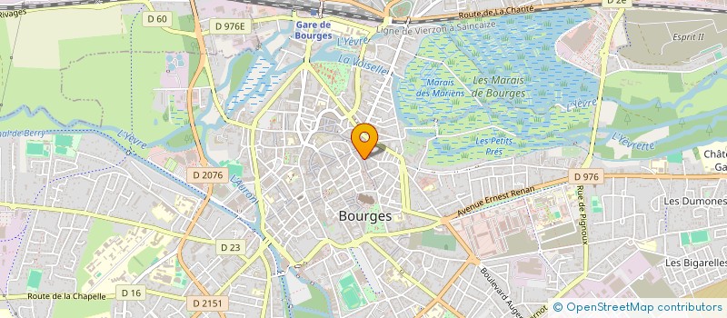 localisation de l'entreprise MONSIEUR MAKSIMS PAVLOVS  BOURGES