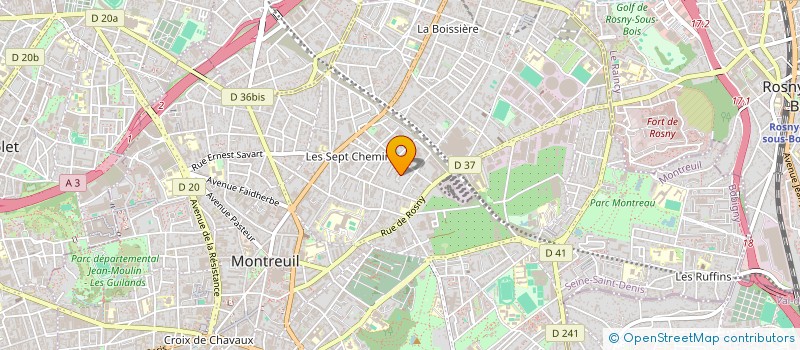 localisation de l'entreprise MONSIEUR MAKSIMS SALUHS à MONTREUIL