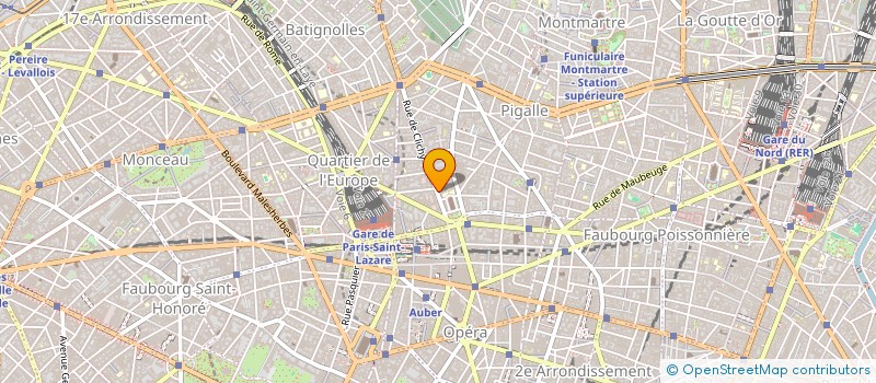 localisation de l'entreprise MONSIEUR MAKSYM KULISHEV  PARIS