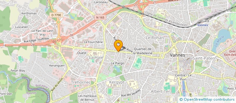 localisation de l'entreprise MONSIEUR MAKSYM ODINTSOV à VANNES