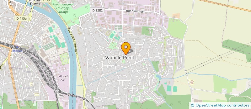 localisation de l'entreprise MONSIEUR MAKSYM YANKIVSKYY à VAUX-LE-PENIL
