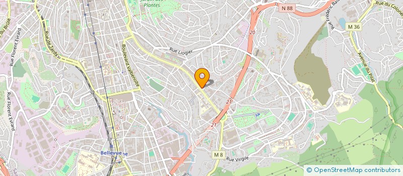 localisation de l'entreprise MONSIEUR MAKSYM ZINCHENKO  SAINT-ETIENNE