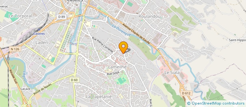 localisation de l'entreprise MONSIEUR MAKSYMILIAN TURSKI  CASTRES