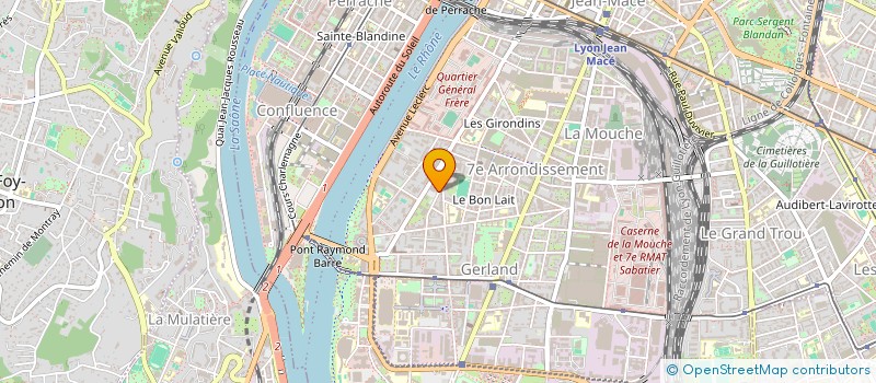 localisation de l'entreprise MONSIEUR MAKUKA MPIA  LYON