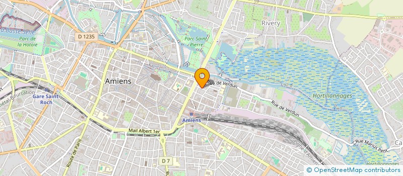 localisation de l'entreprise MONSIEUR MAKUNTIMA NGILUDOLO ANDRE à AMIENS