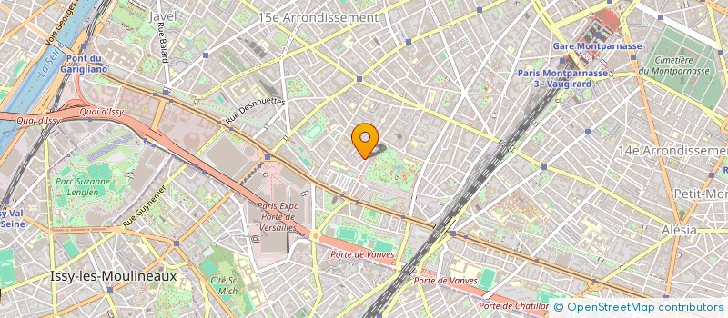 localisation de l'entreprise MONSIEUR MALACHI FARRELL  PARIS