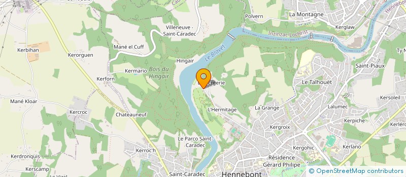 localisation de l'entreprise MONSIEUR MALACHIE LAMARQUE à REZE