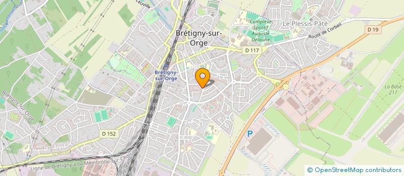 localisation de l'entreprise MONSIEUR MALACQUIS MALACQUIS à BRETIGNY-SUR-ORGE