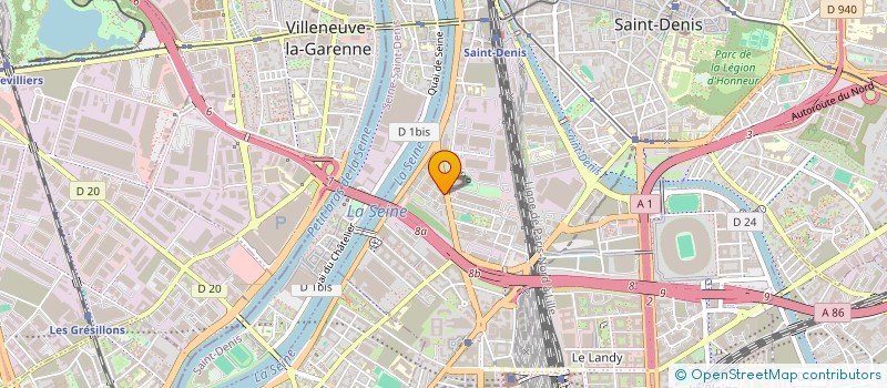 localisation de l'entreprise MONSIEUR MALAININE CHANGUITI  SAINT-DENIS