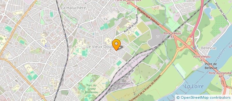 localisation de l'entreprise MONSIEUR MALAK TUNISIE à NANTES