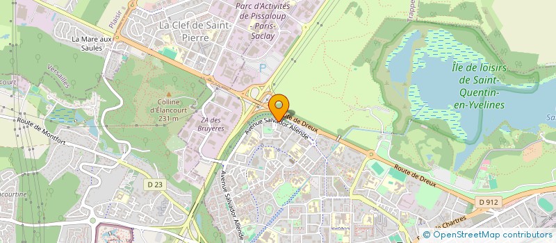 localisation de l'entreprise MONSIEUR MALAL DIARRA à TRAPPES