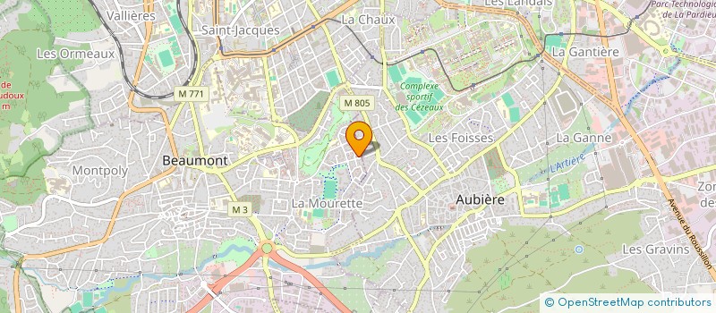 localisation de l'entreprise MONSIEUR MALAM BODJAM  BEAUMONT