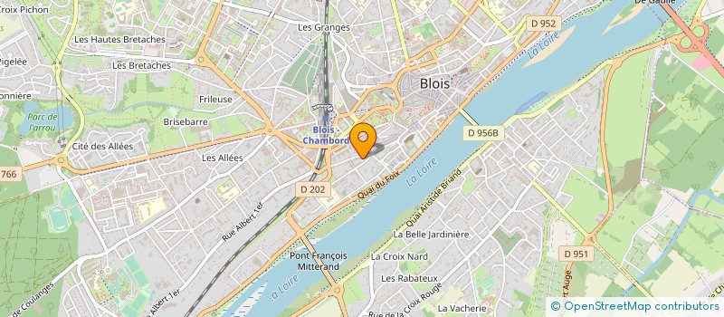 localisation de l'entreprise MONSIEUR MALAMINE BAH  BLOIS