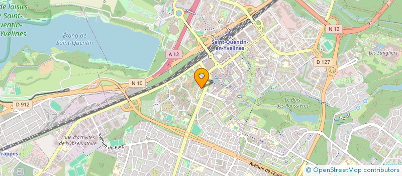 localisation de l'entreprise MONSIEUR MALANG AHMADZAI  PLAISIR