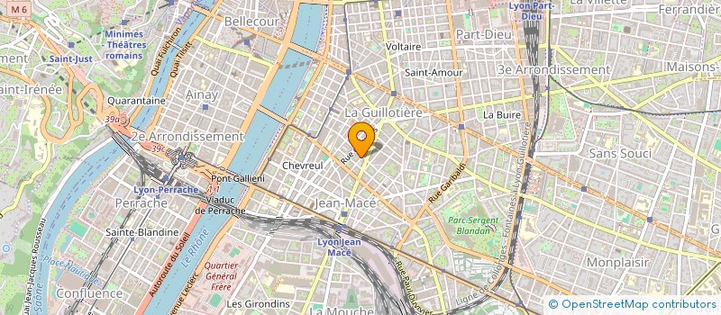 localisation de l'entreprise MONSIEUR MALANG MARENAH  LYON