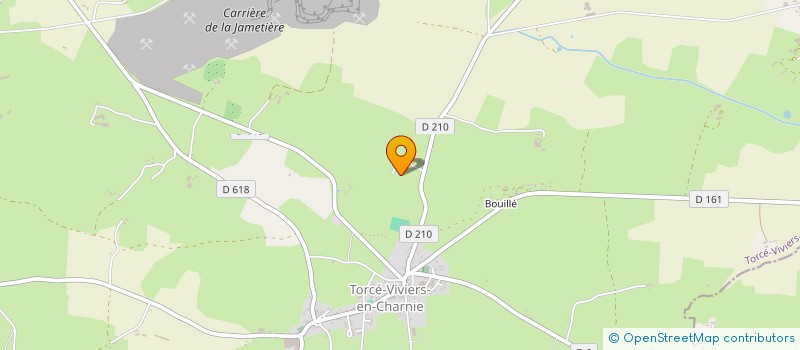 localisation de l'entreprise MONSIEUR MALCOLM BELIN à TORCE-VIVIERS-EN-CHARNIE